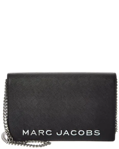 Marc Jacobs Party Wallet On A Chain In Black