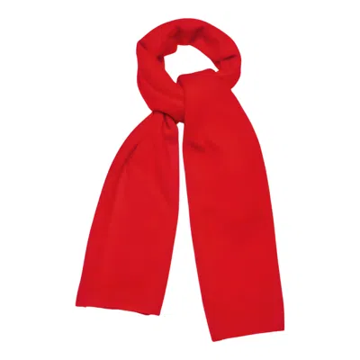 Loop Cashmere Women's Lofty Cashmere Scarf In Crimson Red In Red