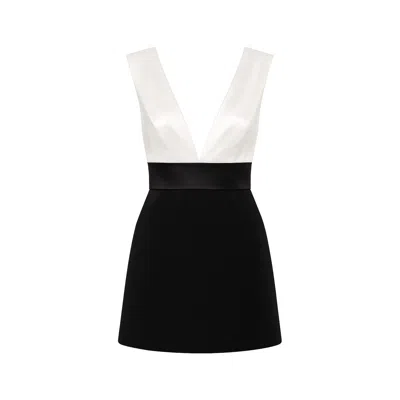 Yelda Alatekin Women's Black / White Amore Black & White Mini Dress In Multi