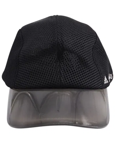 Stella Mccartney X Adidas Mesh Hat With Transparent Visor (authentic Pre-  Loved) In Black