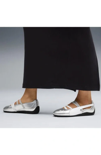 Puma Speedcat Ballet Metallic | Silver | Size: In Silver