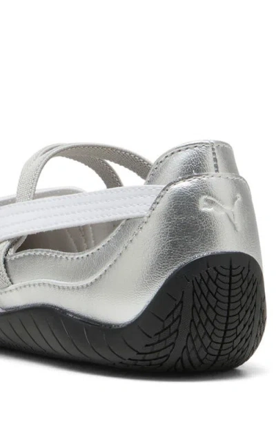 Puma Speedcat Ballet Metallic | Silver | Size: In Silver