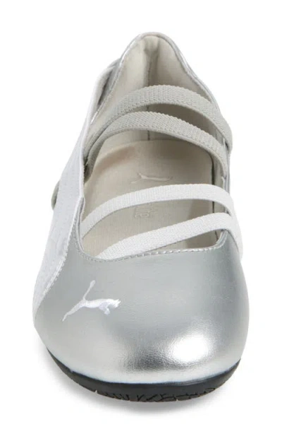Puma Speedcat Ballet Metallic | Silver | Size: In Silver