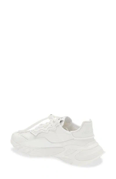 Dolce & Gabbana Day Faster Sneakers In White