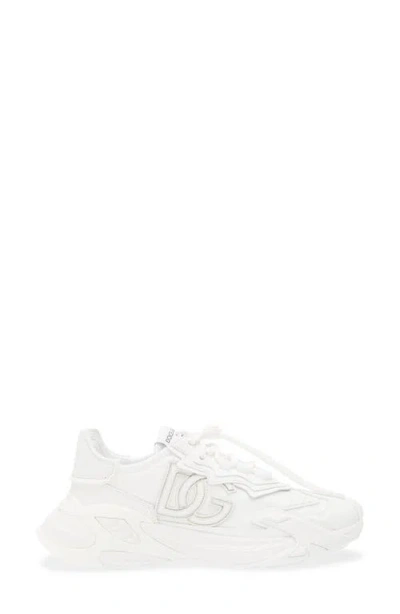 Dolce & Gabbana Day Faster Sneakers In White