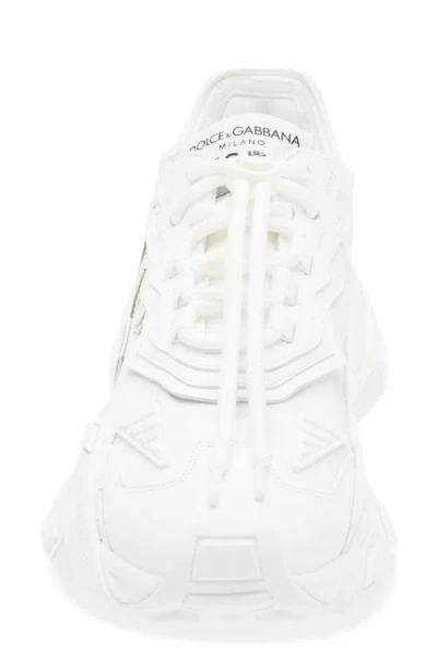 Dolce & Gabbana Day Faster Sneakers In White
