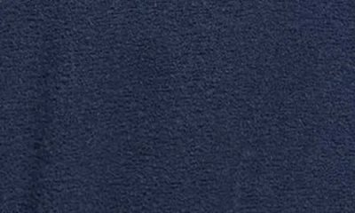 Nike Phoenix Plush Cozy Oversized Mock Neck Sweatshirt In Blue