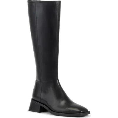 Vagabond Shoemakers Blanca Knee High Boot In Black