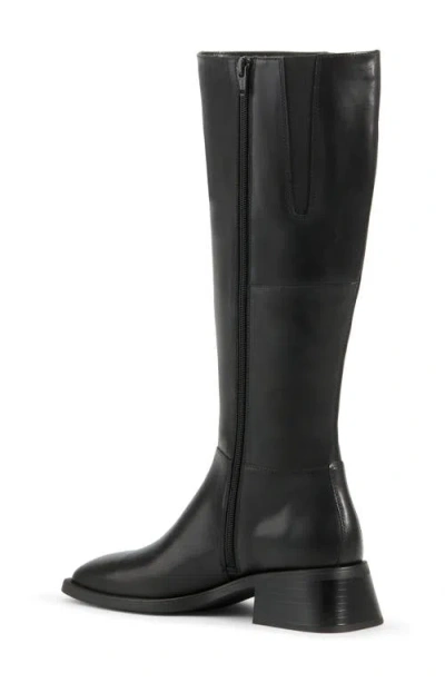 Vagabond Shoemakers Blanca Knee High Boot In Black