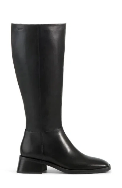 Vagabond Shoemakers Blanca Knee High Boot In Black