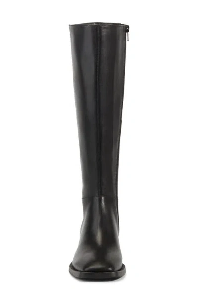 Vagabond Shoemakers Blanca Knee High Boot In Black