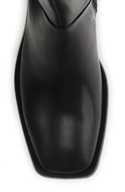 Vagabond Shoemakers Blanca Knee High Boot In Black