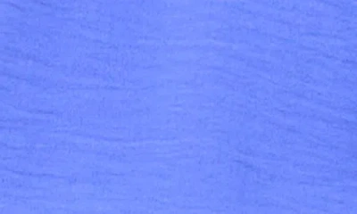 Vince Camuto Print Off The Shoulder Puff Sleeve Top In Blue