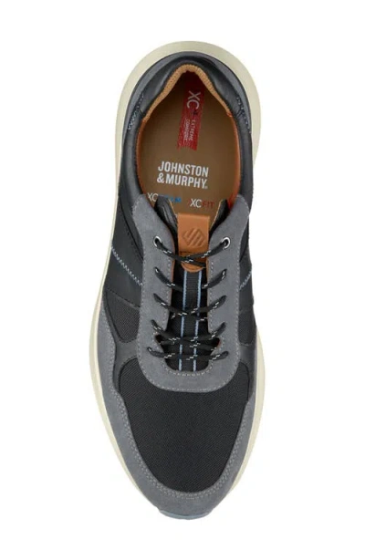 Johnston & Murphy Declan Waterproof Sneaker In Gray