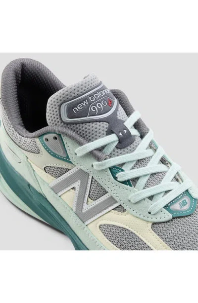New Balance 990v6 Panelled Sneakers In Multi