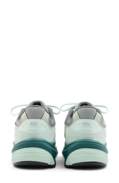 New Balance 990v6 Panelled Sneakers In Multi