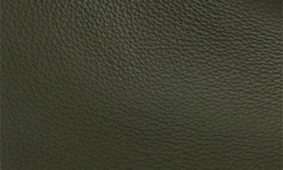 Ree Projects Large Riva Pebbled Leather Hobo Bag In Green