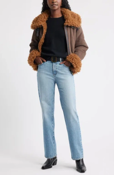 Treasure & Bond Pointelle Wool & Cashmere Sweater In Multi