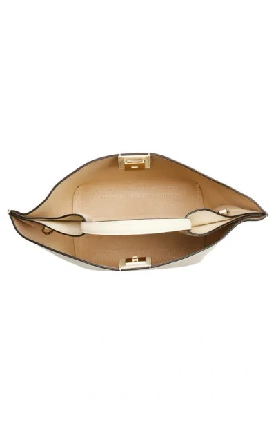 Ree Projects Mini Ann Leather Tote In Neutral