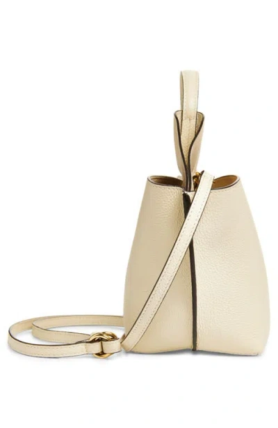 Ree Projects Mini Ann Leather Tote In Neutral