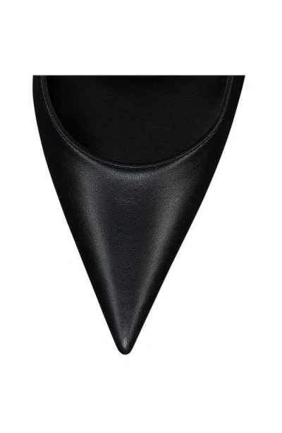 Christian Louboutin Nappa Leather Miss Z Pumps 100 In Black