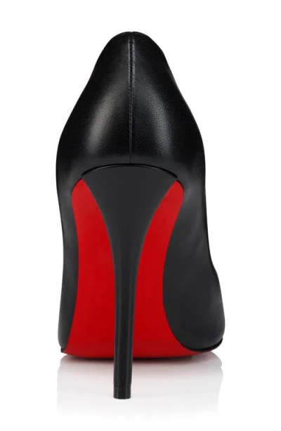 Christian Louboutin Nappa Leather Miss Z Pumps 100 In Black