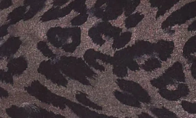 Vince Camuto Plus Size Printed Crewneck Blouse In Animal Print