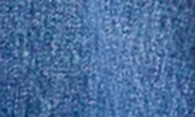 Hint Of Blu Boxy Denim Jacket In Blue