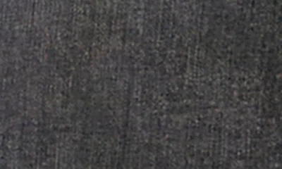 Hint Of Blu Upper East Side Denim Maxi Skirt In Gray