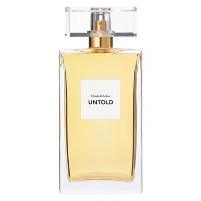Elizabeth Arden Ladies Untold Edp Spray 3.4 oz (tester) Fragrances 085805259396 In Yellow