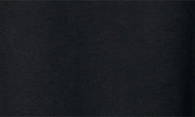 Mizzen + Main Proflex Performance Quarter Zip Golf Pullover In Black