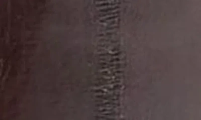 Fendi Brown Hagfish Leather High-heeled Slingbacks In Brown