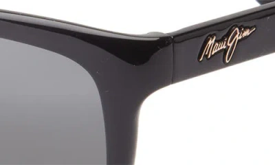 Maui Jim Starfish 56mm Polarizedplus2® Cat Eye Sunglasses In Gray