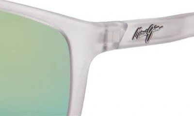 Maui Jim Lehopulu 58mm Polarizedplus2 Rectangular Sunglasses In Multi