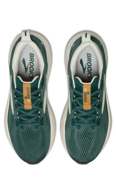 Brooks Glycerin 22 Running Shoe In Green