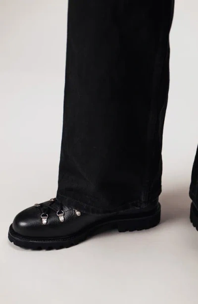 Morjas The Hiking Boot In Black