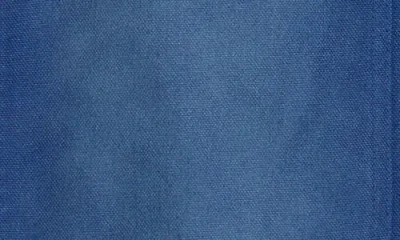 Pacsun Clyde Stud Detail Cotton Jacket In Blue