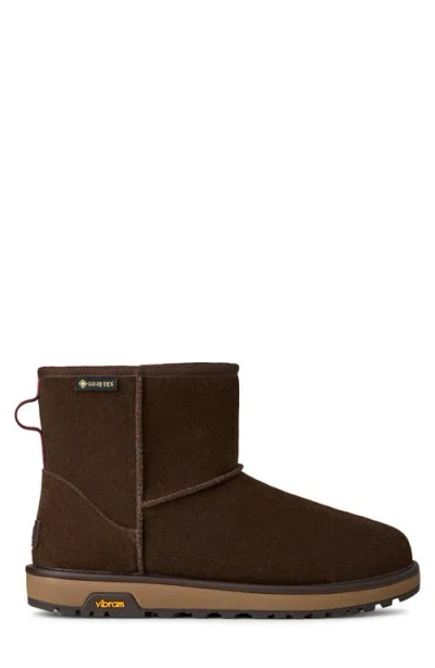 Ugg Suede Pull-tab Boots In Brown