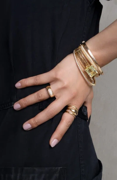 Bony Levy 14k Gold Rectangular Bracelet In Gold