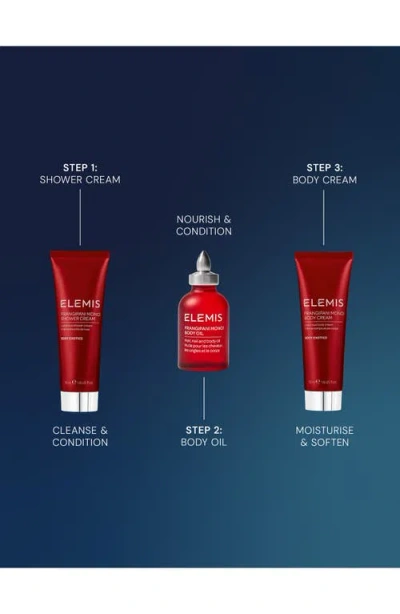 Elemis Frangipani Favourites Mini Bodycare Trio In Transparent