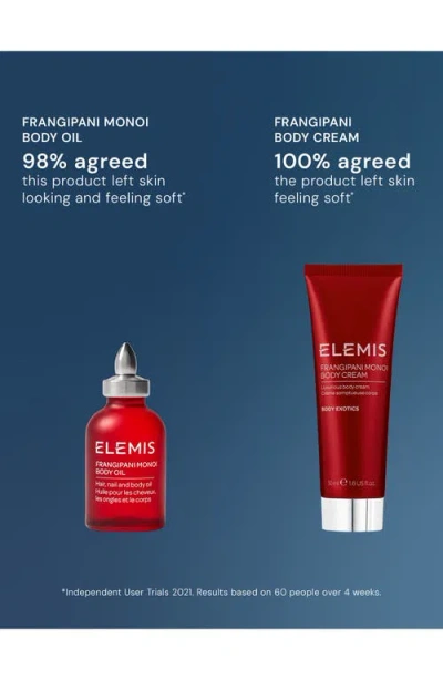Elemis Frangipani Favourites Mini Bodycare Trio In Transparent