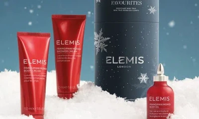 Elemis Frangipani Favourites Mini Bodycare Trio In Transparent