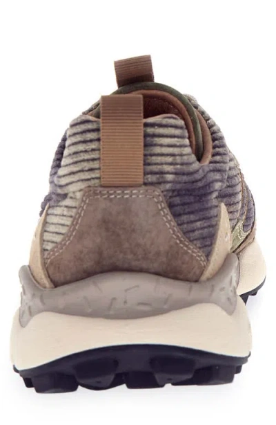 Flower Mountain Lenzan Trail Sneaker In Multi