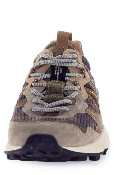 Flower Mountain Lenzan Trail Sneaker In Multi