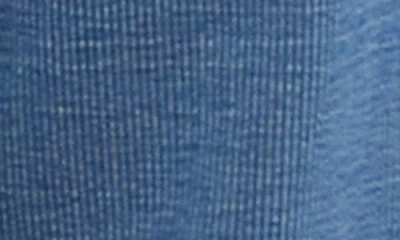 Hint Of Blu Pull-on Wide Leg Knit Jeans In Blue