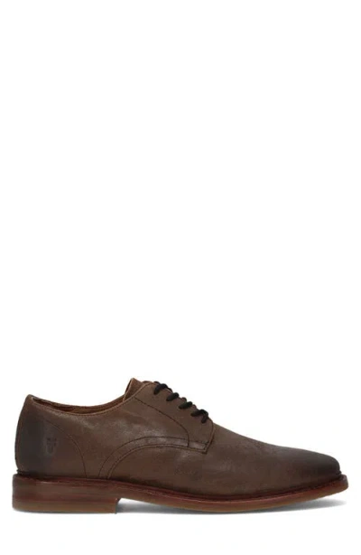 Frye Paul Derby In Brown
