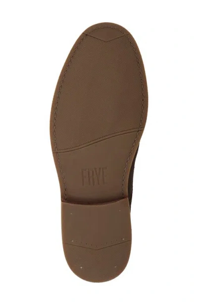 Frye Paul Derby In Brown