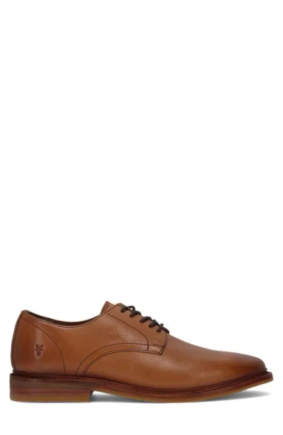 Frye Men's Paul Lace-up Round Toe Oxford Shoes In Brown