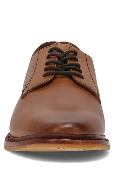Frye Men's Paul Lace-up Round Toe Oxford Shoes In Brown