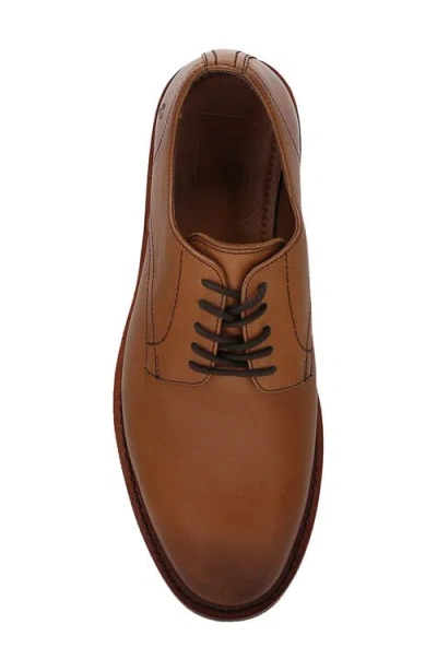Frye Men's Paul Lace-up Round Toe Oxford Shoes In Brown